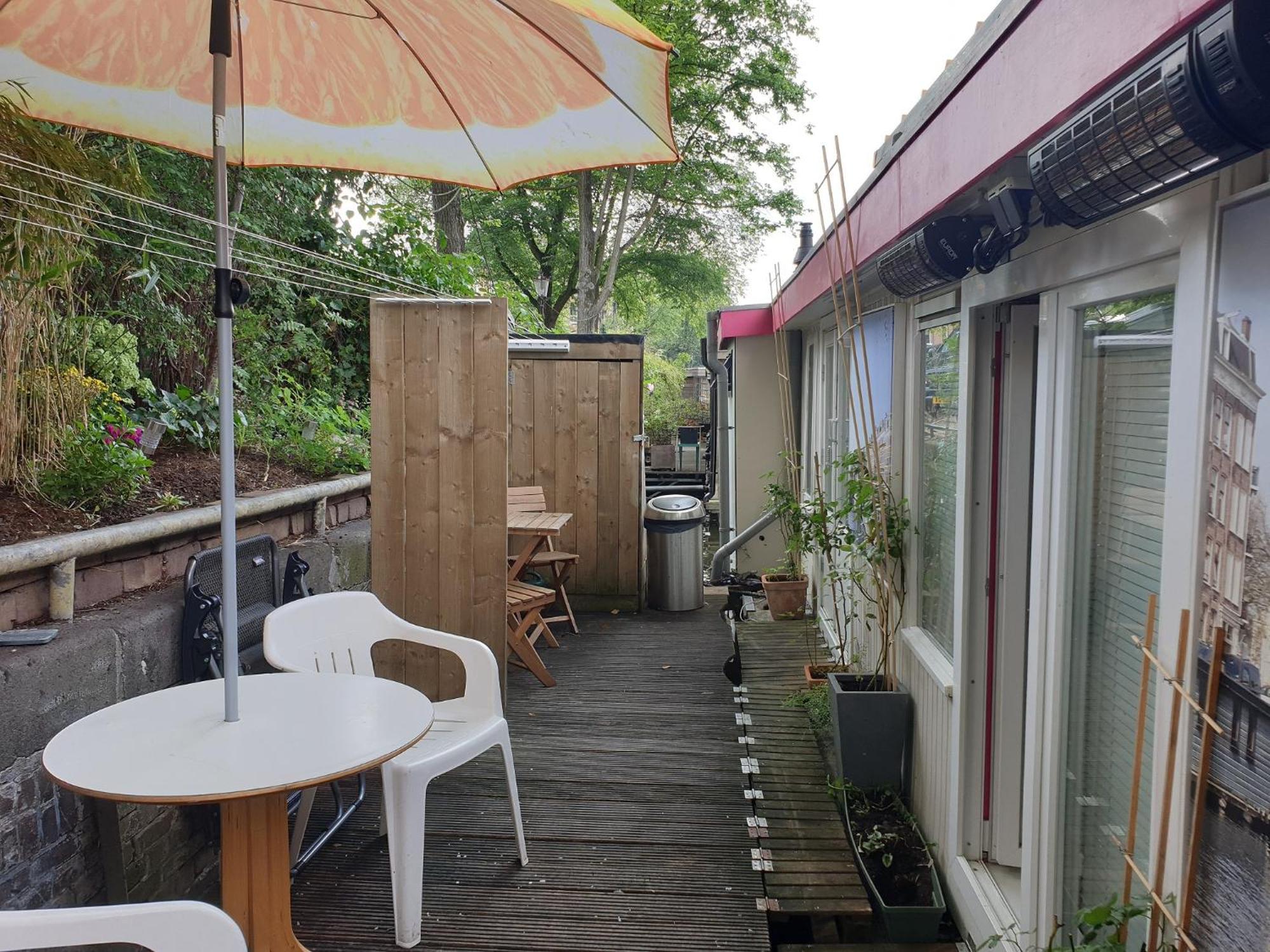 Houseboat Bed & Breakfast Amsterdam Exterior photo